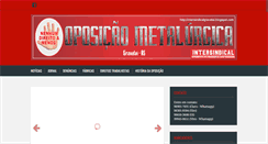 Desktop Screenshot of intersindicalgravatai.blogspot.com