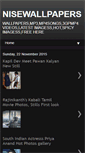 Mobile Screenshot of nisewallpapers.blogspot.com