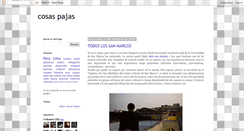 Desktop Screenshot of cosaspajas.blogspot.com