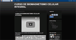 Desktop Screenshot of chilifebiomagnetismo.blogspot.com