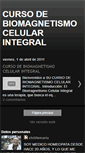Mobile Screenshot of chilifebiomagnetismo.blogspot.com