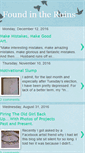 Mobile Screenshot of foundintheruins.blogspot.com