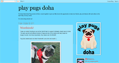 Desktop Screenshot of playpugsdoha.blogspot.com