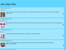 Tablet Screenshot of playpugsdoha.blogspot.com