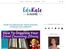 Tablet Screenshot of edukateandinspire.blogspot.com