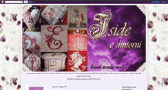 Desktop Screenshot of passionidiiside.blogspot.com