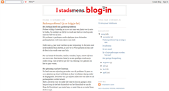 Desktop Screenshot of istadsmens.blogspot.com