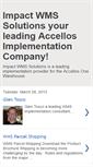 Mobile Screenshot of impactwmss.blogspot.com