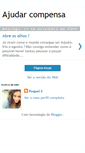 Mobile Screenshot of ajudarcompensa.blogspot.com