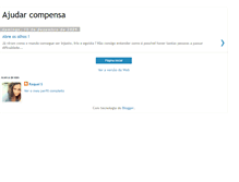 Tablet Screenshot of ajudarcompensa.blogspot.com