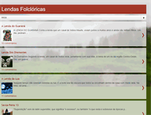 Tablet Screenshot of lendasfolcloricas.blogspot.com