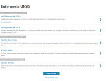 Tablet Screenshot of nursesunsis.blogspot.com