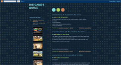 Desktop Screenshot of ggthegamesworld.blogspot.com