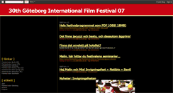 Desktop Screenshot of filmfestivalen.blogspot.com