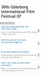 Mobile Screenshot of filmfestivalen.blogspot.com