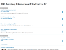 Tablet Screenshot of filmfestivalen.blogspot.com