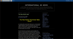 Desktop Screenshot of nsnews.blogspot.com