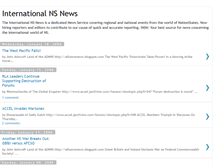 Tablet Screenshot of nsnews.blogspot.com