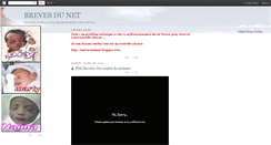 Desktop Screenshot of brevesdunet.blogspot.com