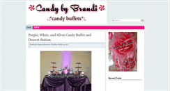 Desktop Screenshot of candybybrandi.blogspot.com