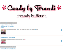 Tablet Screenshot of candybybrandi.blogspot.com