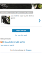 Mobile Screenshot of elcallejondelosgatoselmusical.blogspot.com