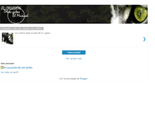Tablet Screenshot of elcallejondelosgatoselmusical.blogspot.com