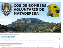 Tablet Screenshot of bombersmatadepera.blogspot.com