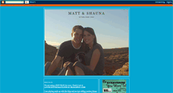 Desktop Screenshot of mattandshauna.blogspot.com