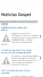 Mobile Screenshot of lucas-noticiasgospel.blogspot.com