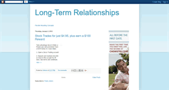 Desktop Screenshot of long-termrelationships.blogspot.com