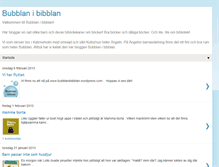 Tablet Screenshot of bubblanibibblan.blogspot.com