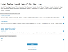 Tablet Screenshot of hotelcollection.blogspot.com