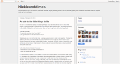 Desktop Screenshot of nickleanddimes.blogspot.com