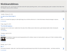 Tablet Screenshot of nickleanddimes.blogspot.com