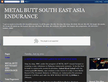 Tablet Screenshot of metalbutt.blogspot.com