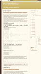 Mobile Screenshot of pauldreik.blogspot.com