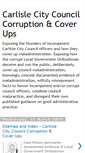 Mobile Screenshot of carlisle-city-council-lgo.blogspot.com