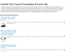 Tablet Screenshot of carlisle-city-council-lgo.blogspot.com