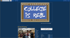 Desktop Screenshot of collegeisreal.blogspot.com