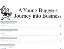 Tablet Screenshot of businessbugger.blogspot.com