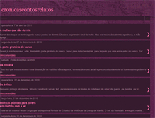 Tablet Screenshot of cronicascontosrelatos.blogspot.com