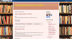Desktop Screenshot of gestao-sineiro-patinho.blogspot.com