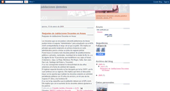 Desktop Screenshot of estudiojuridicodocente.blogspot.com