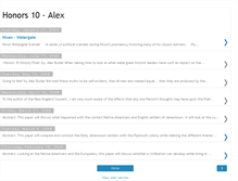 Tablet Screenshot of alexhonors.blogspot.com