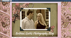 Desktop Screenshot of brittanigattisphotography.blogspot.com