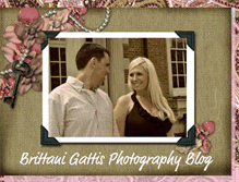 Tablet Screenshot of brittanigattisphotography.blogspot.com