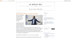 Desktop Screenshot of inmedias.blogspot.com
