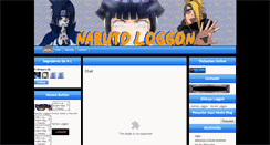 Desktop Screenshot of naruto-loggon.blogspot.com