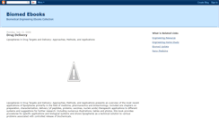 Desktop Screenshot of ebooks4biomeds.blogspot.com
